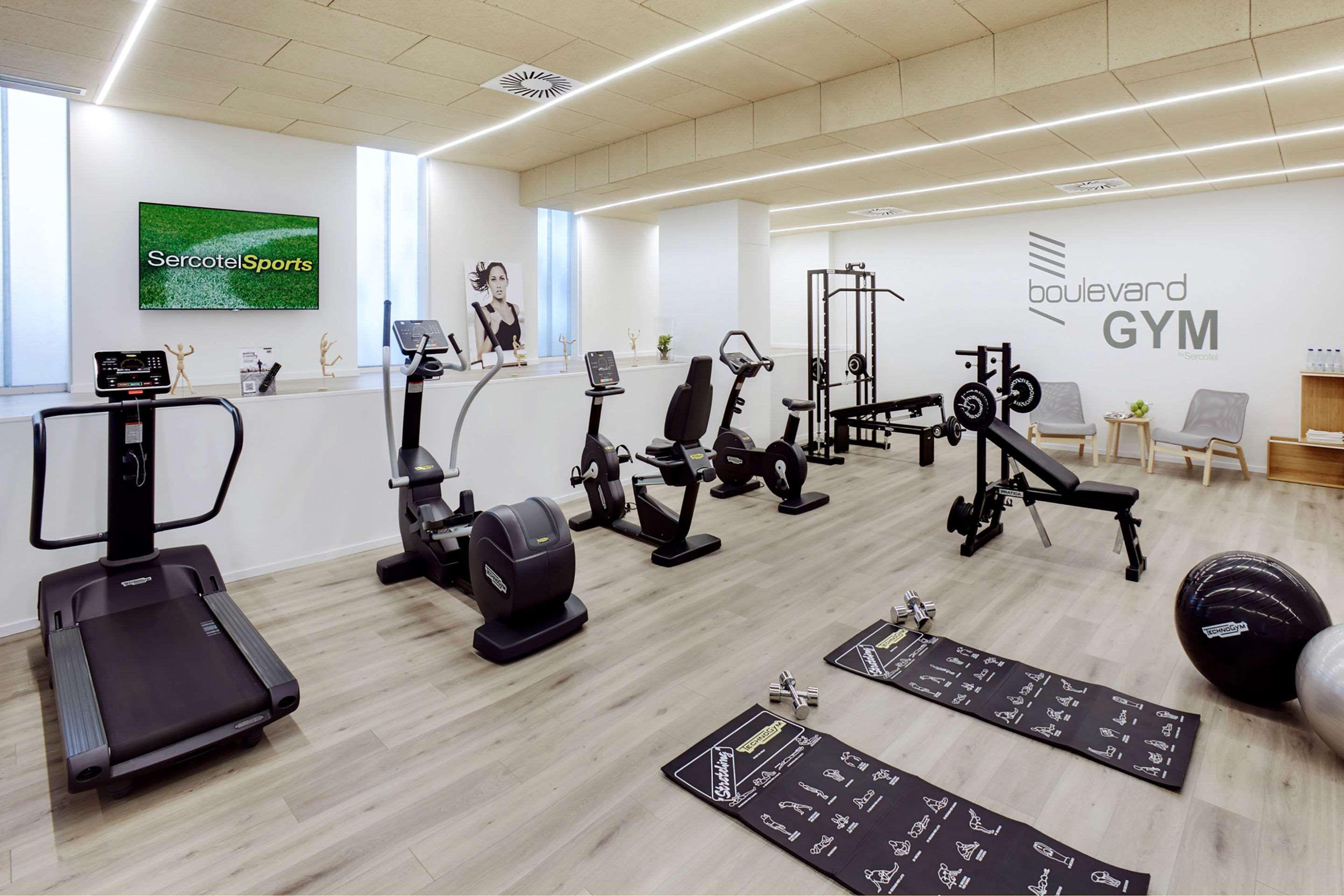 Sercotel Boulevard Aparthotel 4*